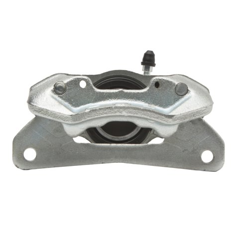 DFC 80-83 Toyota Corolla Front-L Premium Caliper - Silver Zinc Coated