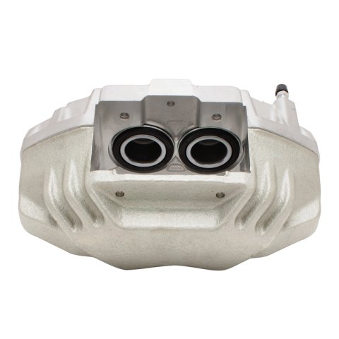 DFC 93-98 Toyota Supra Front-R Premium Caliper - Silver Zinc Coated