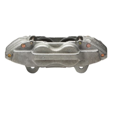 DFC 00-07 Toyota Sequoia Front-R Premium Caliper - Silver Zinc Coated