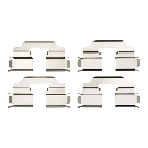DFC 14-19 Fiat 500L Rear Premium Hardware Kit