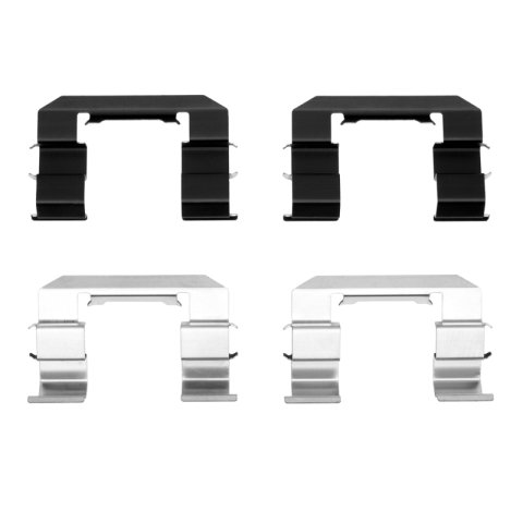 DFC 08-11 Ford Focus Front Premium Hardware Kit