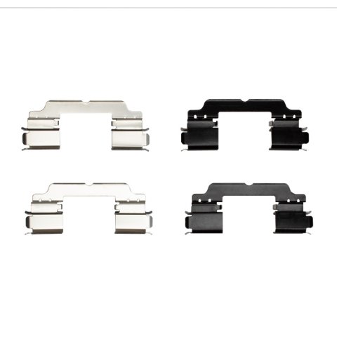 DFC 08-24 Audi S8 Front/Rear Premium Hardware Kit