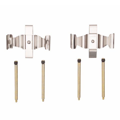 DFC 07-13 Mercedes-Benz S600 Rear Premium Hardware Kit
