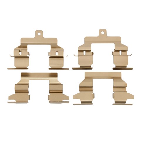 DFC 08-13 Nissan Rogue Rear Premium Hardware Kit
