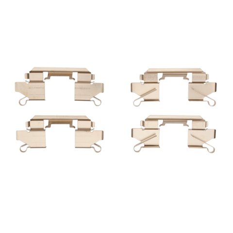 DFC 16-25 Nissan NP300 Frontier (Mexico) Front Premium Hardware Kit