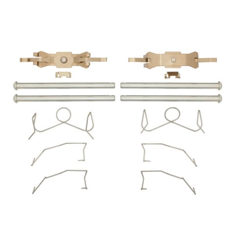 DFC 07-25 Lexus LS500h Rear Premium Hardware Kit