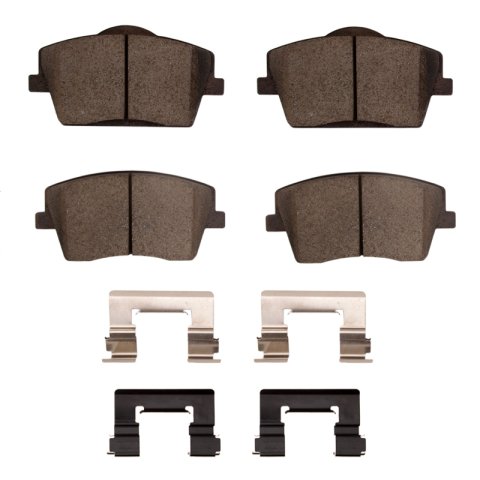 DFC 19-24 Volvo XC40 Front 4000 HybriDynamic Brake Pads and Hardware Kit
