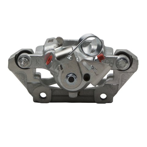 DFC 11-15 Ford Edge Rear-L Premium Caliper - Silver Zinc Coated