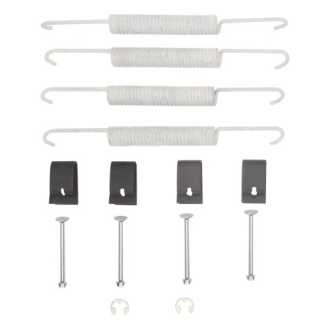 DFC 72-78 Ford Courier (USA/Canada) Rear/Front Drum Brake Hardware Kit