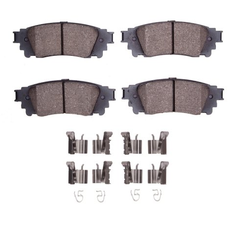 DFC 15-21 Lexus NX300h Rear 4000 HybriDynamic Brake Pads and Hardware Kit