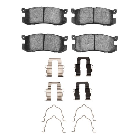 DFC 88-92 Ford Probe Rear 4000 HybriDynamic Brake Pads and Hardware Kit