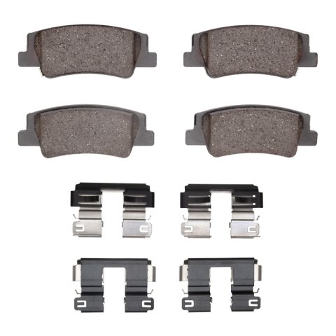 DFC 20-25 Hyundai Sonata Rear 4000 HybriDynamic Brake Pads and Hardware Kit