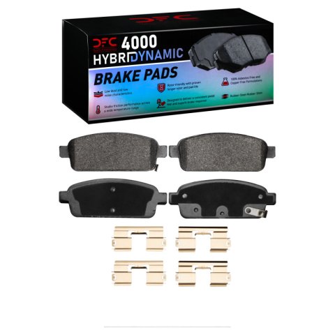 DFC 11-19 Buick Verano Rear 4000 HybriDynamic Brake Pads and Hardware Kit