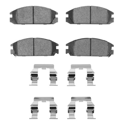 DFC 85-89 Acura INTEGRA Front 4000 HybriDynamic Brake Pads and Hardware Kit