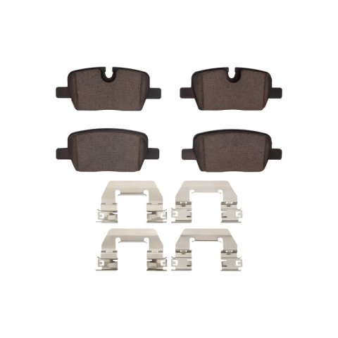 DFC 19-25 Buick Enclave Rear 4000 HybriDynamic Brake Pads and Hardware Kit