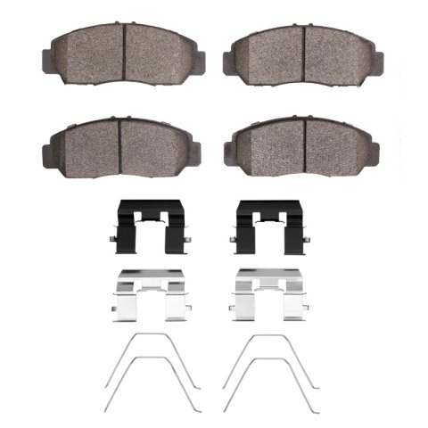 DFC 03-22 Acura CSX Front 4000 HybriDynamic Brake Pads and Hardware Kit