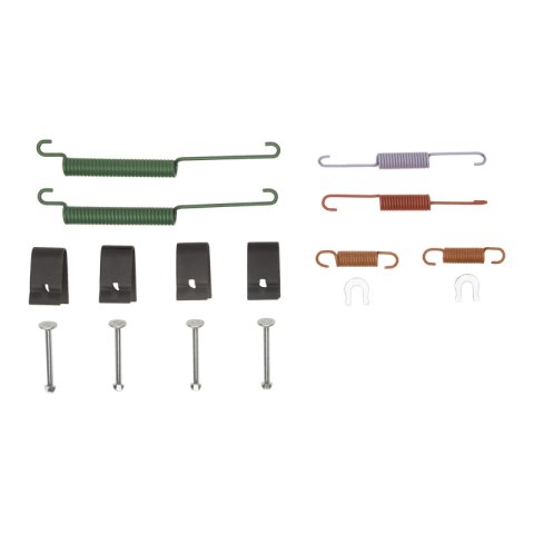 DFC 84-89 Honda Accord Coupe Rear Drum Brake Hardware Kit
