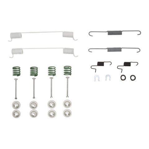 DFC 85-12 Nissan NP300 (Mexico) Rear Drum Brake Hardware Kit