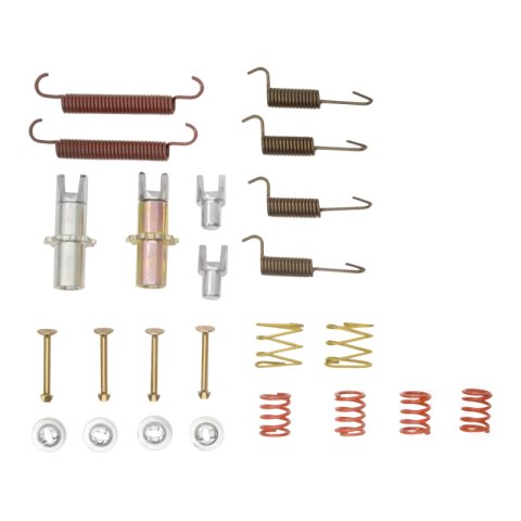 DFC 06-12 Dodge Attitude (Mexico) Parking Brake Drum Brake Hardware Kit