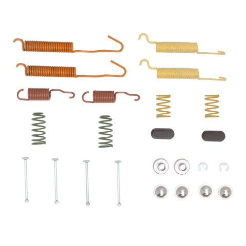 DFC 67-88 Cadillac Commercial Chassis Rear Drum Brake Hardware Kit