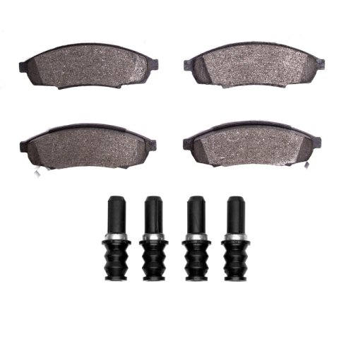DFC 88-01 Buick Regal Front 4000 HybriDynamic Brake Pads and Hardware Kit