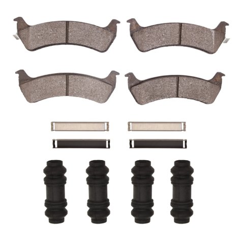 DFC 93-05 Ford Explorer Sport Rear 4000 HybriDynamic Brake Pads and Hardware Kit