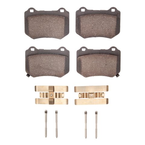 DFC 18-25 Subaru WRX Rear 4000 HybriDynamic Brake Pads and Hardware Kit