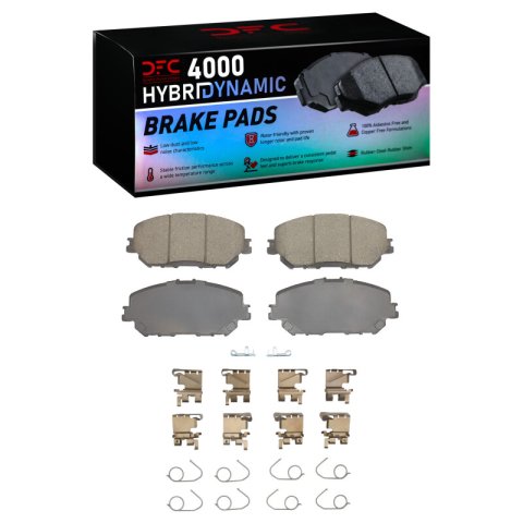 DFC 21-25 Nissan Rogue Front 4000 HybriDynamic Brake Pads and Hardware Kit