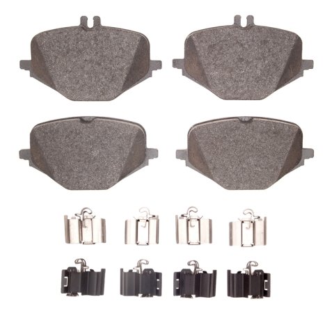 DFC 19-25 Mercedes-Benz GLS63 AMG Rear 4000 HybriDynamic Brake Pads and Hardware Kit