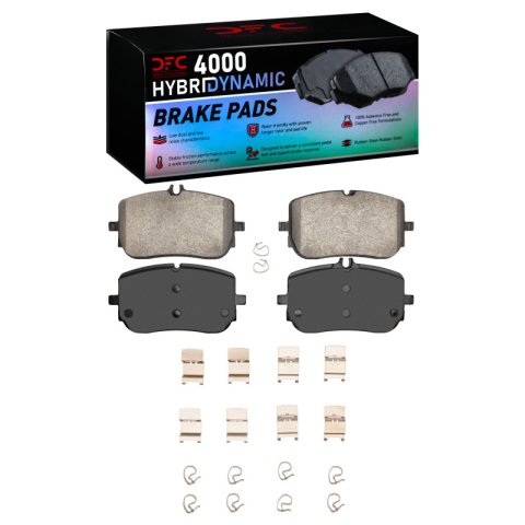 DFC 19-26 Mercedes-Benz A220 Front 4000 HybriDynamic Brake Pads and Hardware Kit