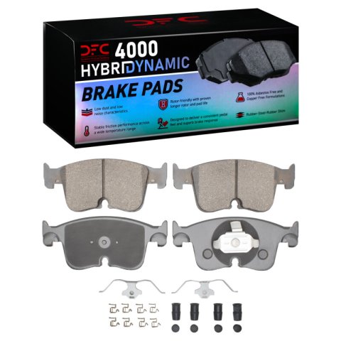 DFC 22-25 Audi A3 Front 4000 HybriDynamic Brake Pads and Hardware Kit