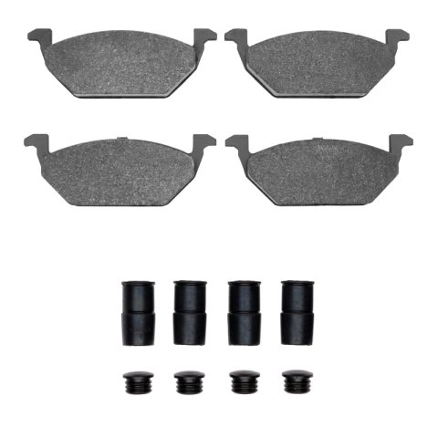 DFC 98-17 Volkswagen Jetta Sedan Front 4000 HybriDynamic Brake Pads and Hardware Kit