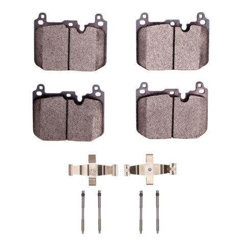 DFC 15-19 Mini Cooper (Excl Clubman) Front 4000 HybriDynamic Brake Pads and Hardware Kit