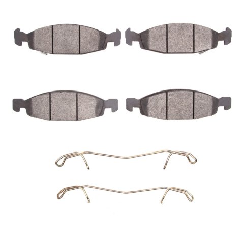 DFC 99-02 Jeep Grand Cherokee Front 4000 HybriDynamic Brake Pads and Hardware Kit