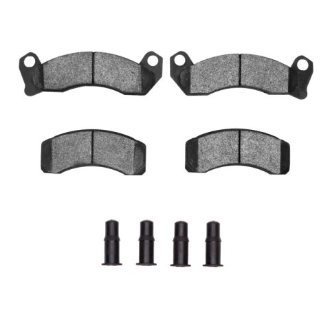 DFC 87-93 Ford Thunderbird Front 4000 HybriDynamic Brake Pads and Hardware Kit