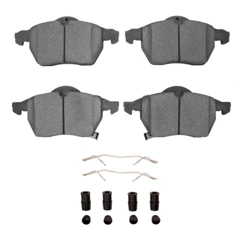 DFC 97-10 Saab 9-5 Front 4000 HybriDynamic Brake Pads and Hardware Kit