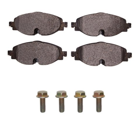 DFC 15-25 Audi A3 Quattro Front 4000 HybriDynamic Brake Pads and Hardware Kit