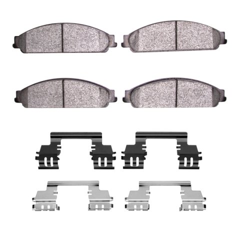 DFC 08-09 Mercury Sable Front 4000 HybriDynamic Brake Pads and Hardware Kit