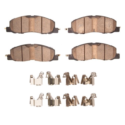 DFC 20-25 Ford Explorer Front 4000 HybriDynamic Brake Pads and Hardware Kit