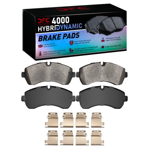 DFC 19-25 Mercedes-Benz Sprinter 4500 Front 4000 HybriDynamic Brake Pads and Hardware Kit