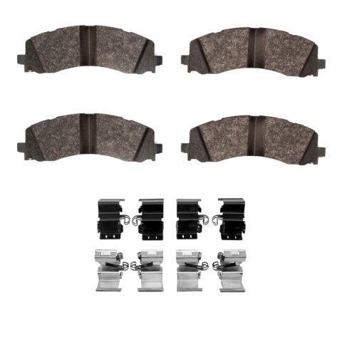 DFC 19-25 Ram 2500 Rear 4000 HybriDynamic Brake Pads and Hardware Kit
