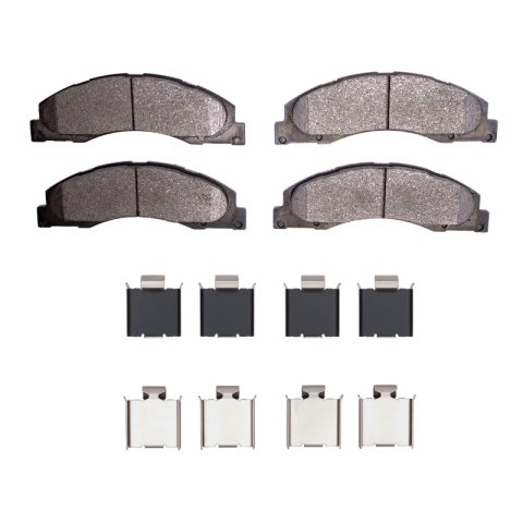 DFC 08-25 Ford E-Super Duty Front 4000 HybriDynamic Brake Pads and Hardware Kit