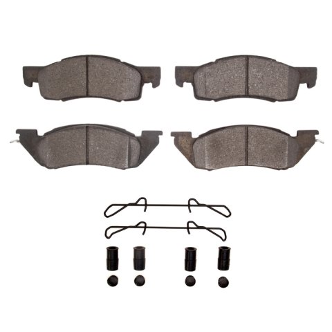 DFC 87-90 Dodge Dakota RWD Front 4000 HybriDynamic Brake Pads and Hardware Kit