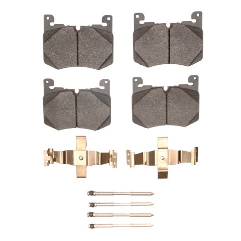 DFC 19-26 Jaguar F-Pace Front 4000 HybriDynamic Brake Pads and Hardware Kit