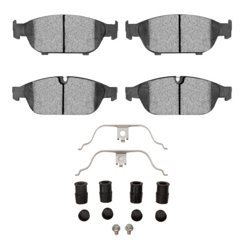 DFC 12-18 Audi A6 Quattro Front 4000 HybriDynamic Brake Pads and Hardware Kit