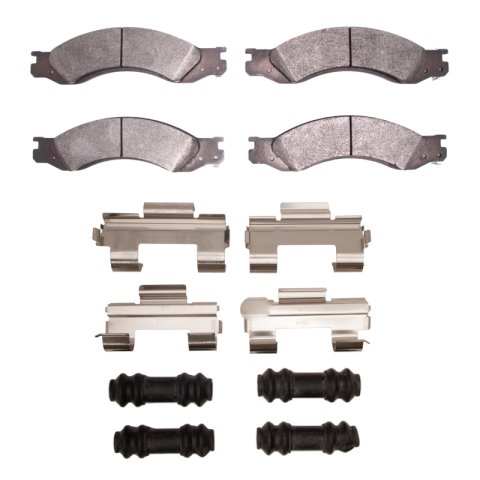 DFC 04-10 Chevrolet C4500 Kodiak Rear 4000 HybriDynamic Brake Pads and Hardware Kit