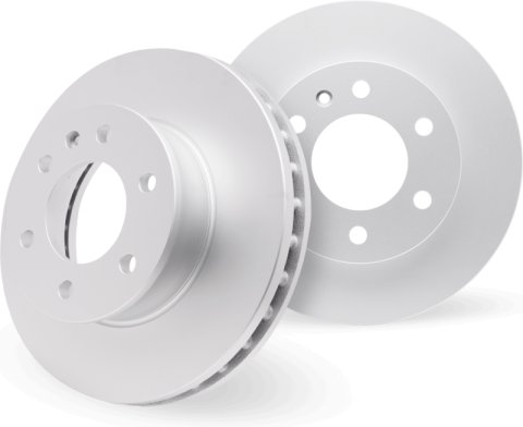 DFC 10-18 Nissan Patrol (Latin America) Rear GeoSPEC Coated Rotor