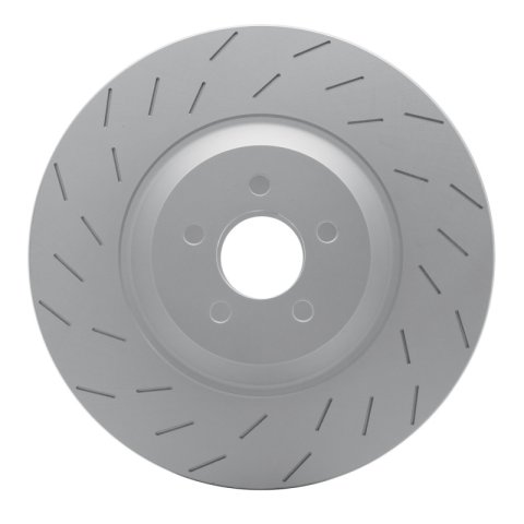 DFC 15-20 Dodge Challenger Front GeoSPEC Coated Rotor - Slotted
