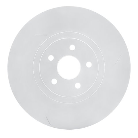 DFC 18-25 Dodge Durango Front GeoSPEC Coated Rotor - Slotted