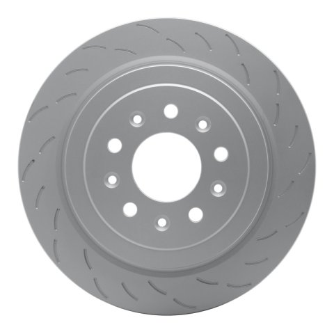 DFC 16-19 Cadillac ATS Right Rear GeoSPEC Coated Rotor - Slotted